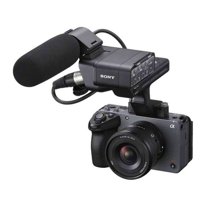 Sony Alpha FX30 |  Cinema Line kamera