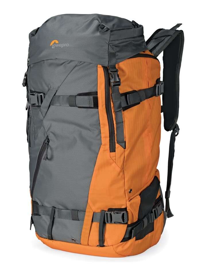 Lowepro Powder BP 500 AW (Grey/Orange) | Expediční fotobatoh