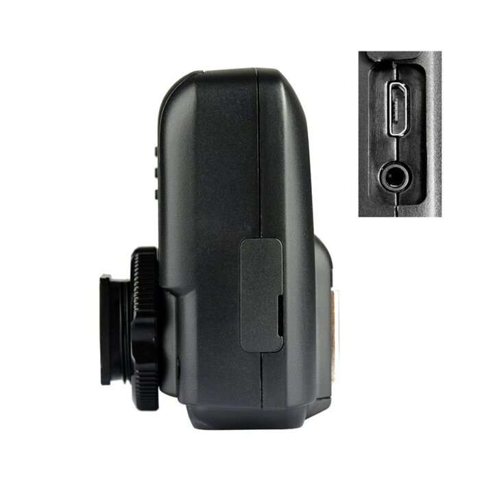 2x Radiový přijímač Godox X1R pro Nikon