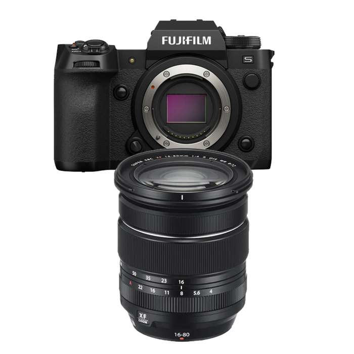 Fujifilm Video entry level SET | X-H2S | 16-80