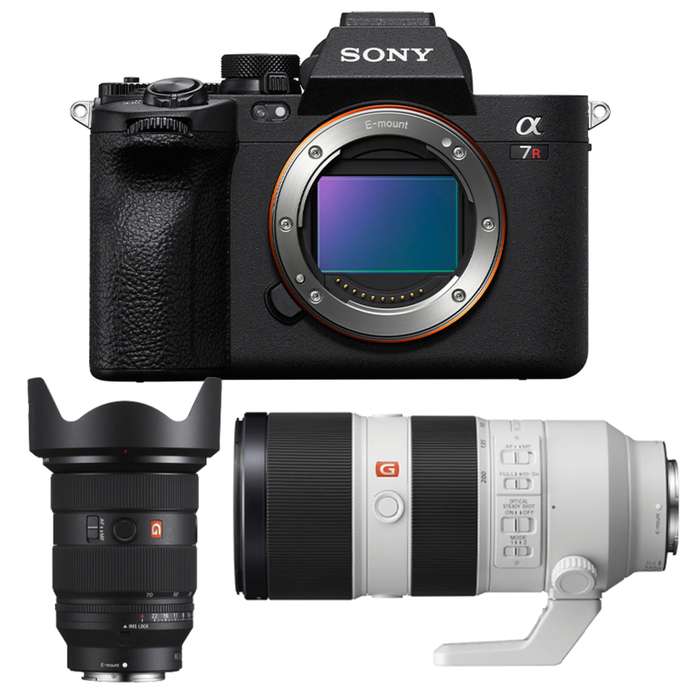 Sony A7R V Professional Zoom Set | 24-70 | 70-200