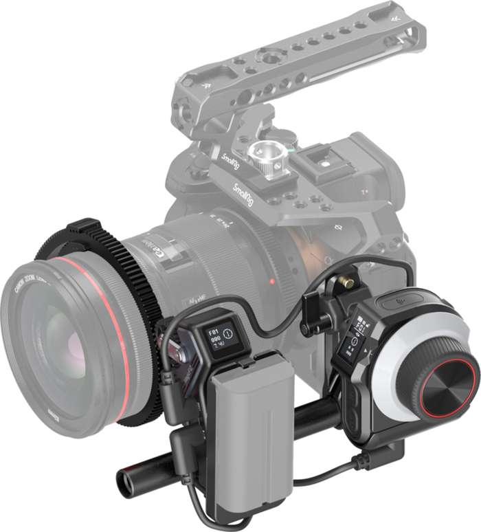 Smallrig FollowFocus Magic FIZ | Bezdrátové ostření | Základní kit