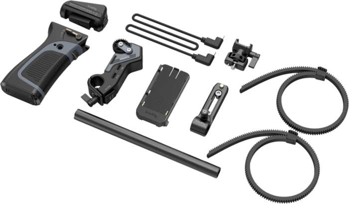 Smallrig FollowFocus Magic FIZ | Bezdrátové ostření | Set s ručním ovladačem