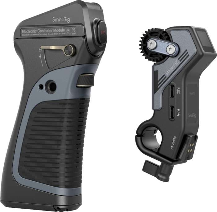 Smallrig FollowFocus Magic FIZ | Bezdrátové ostření | Set s ručním ovladačem