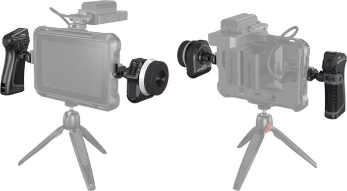 Smallrig FollowFocus Magic FIZ | Bezdrátové ostření | Set s dvěma motory