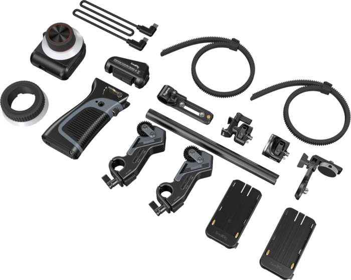 Smallrig FollowFocus Magic FIZ | Bezdrátové ostření | Set s dvěma motory