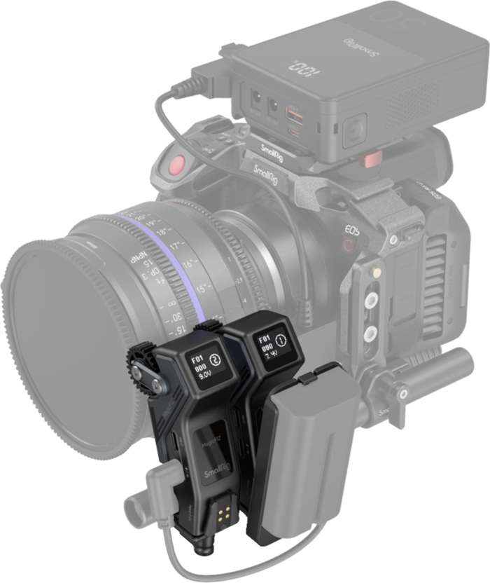 Smallrig FollowFocus Magic FIZ | Bezdrátové ostření | Set s dvěma motory