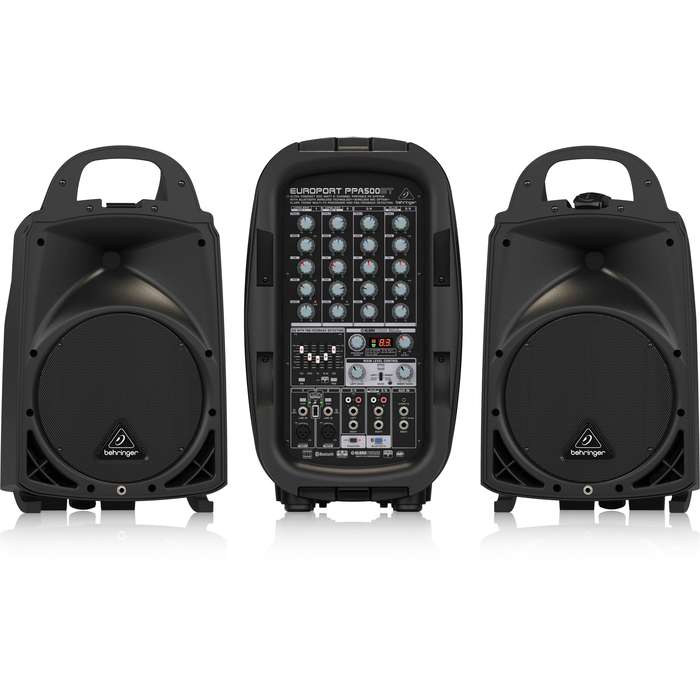 Behringer PPA 500 BT | Sound system | Reproduktory