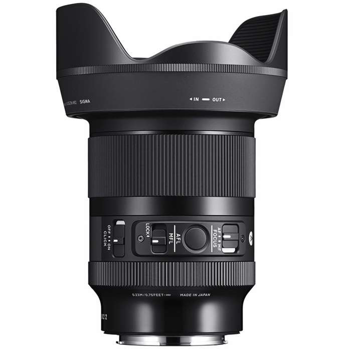 Sigma 20 mm f/1,4 DG DN Art L Mount (nová verze)