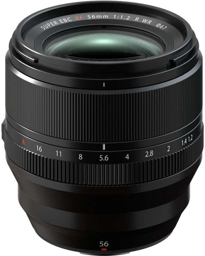 Fujifilm XF 56 mm f/1,2 R WR II generace