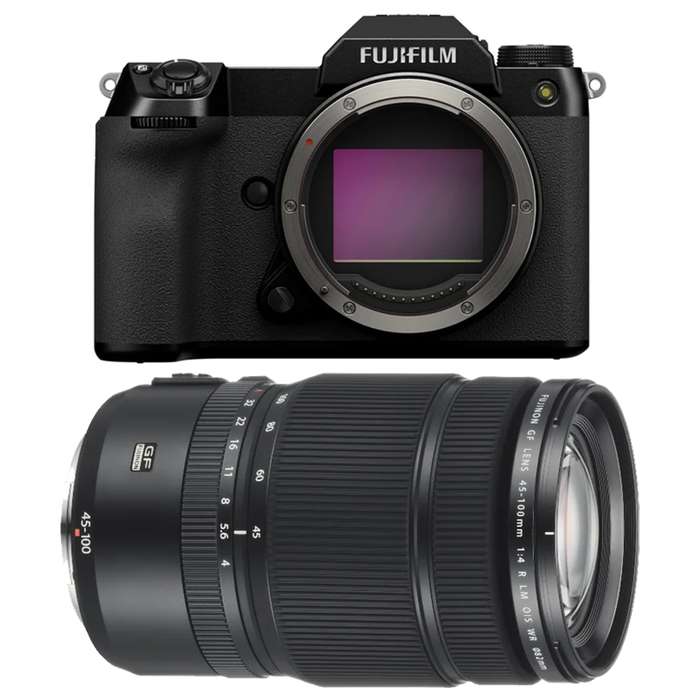 Fujifilm GFX 100S universal set | GF 45-100 f/4