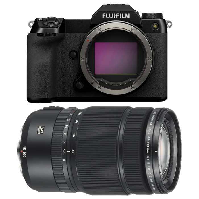 Fujifilm GFX 100S univerzal set | GF 45-100 f/4