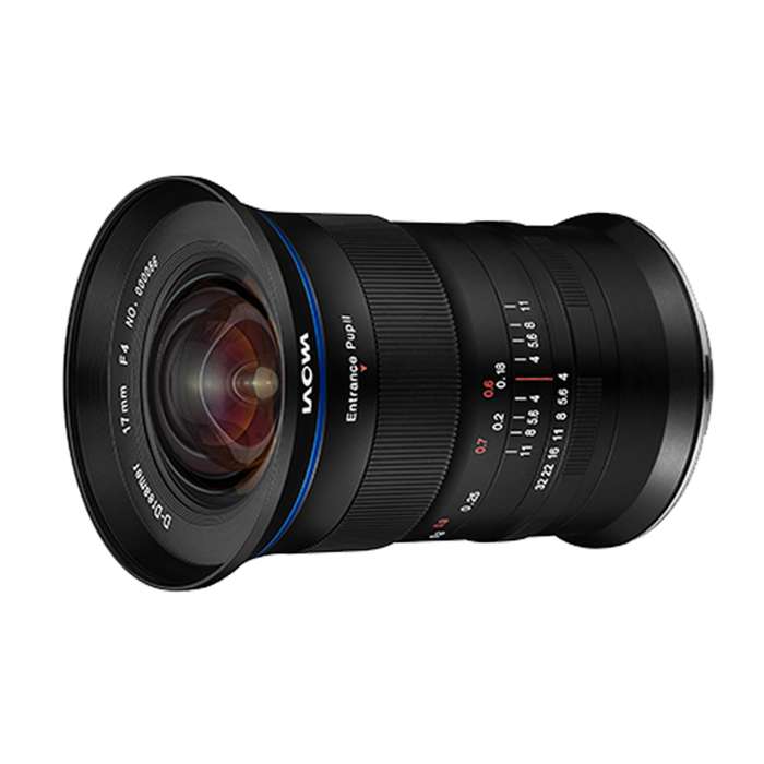 Laowa 17 mm f/4 Ultra-Wide GFX Zero-D
