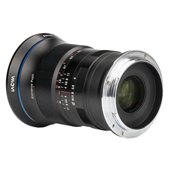 Laowa 17 mm f/4 Ultra-Wide GFX Zero-D