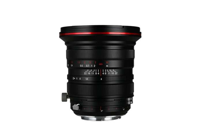 Laowa 20 mm f/4 Zero-D Shift GFX