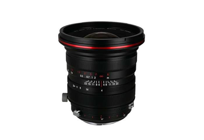 Laowa 20 mm f/4 Zero-D Shift GFX