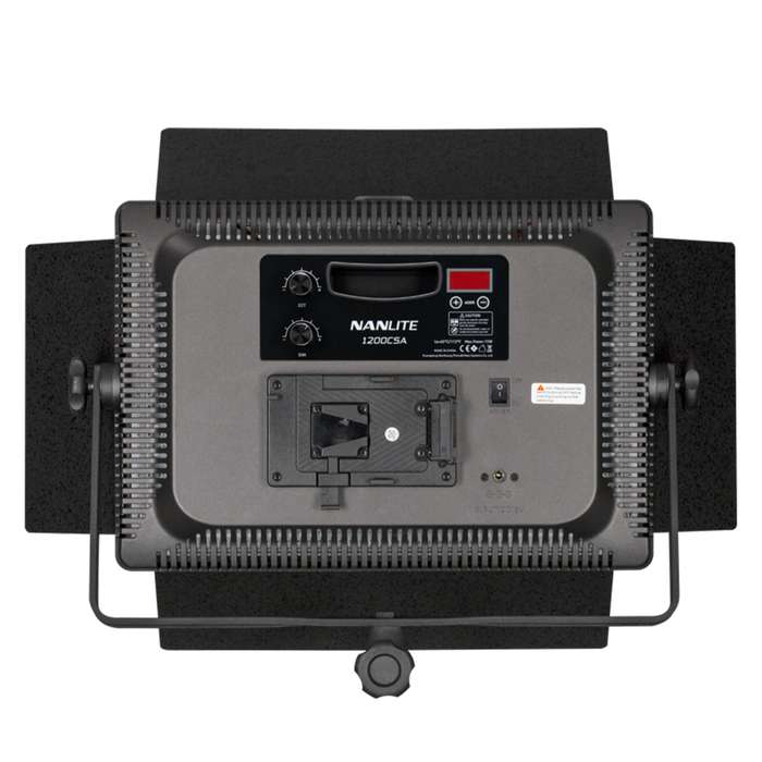 Nanlite set Led panelů 1200CSA + stativ a brašna