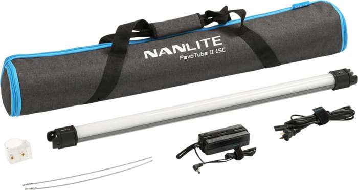 Nanlite Pavotube 15C II | RGB LED trubice