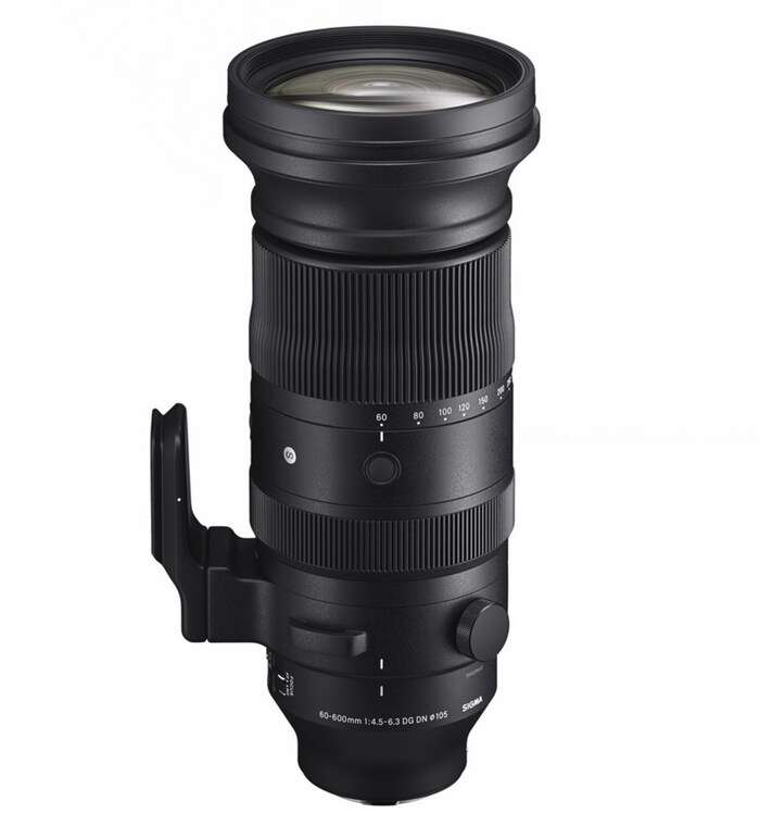 SIGMA 60-600 mm f/4,5-6,3 DG DN OS Sports pro Sony E