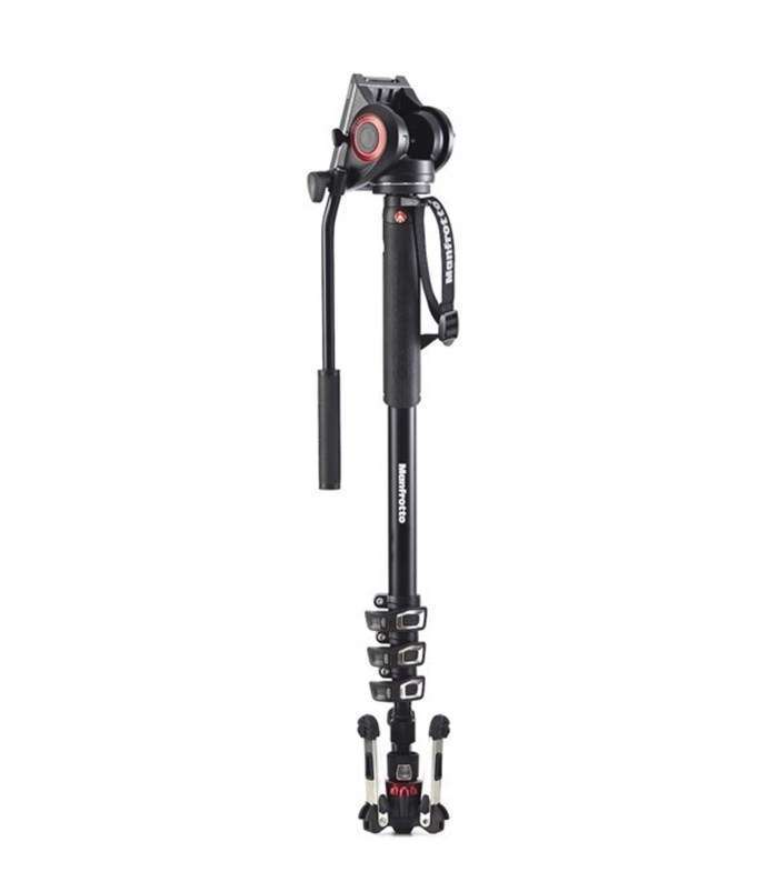 Manfrotto MVM XPRO500 s video hlavou MVH500AH | video monopod