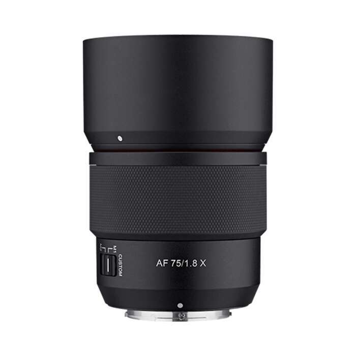 Samyang AF 75mm f/1.8 Fuji X