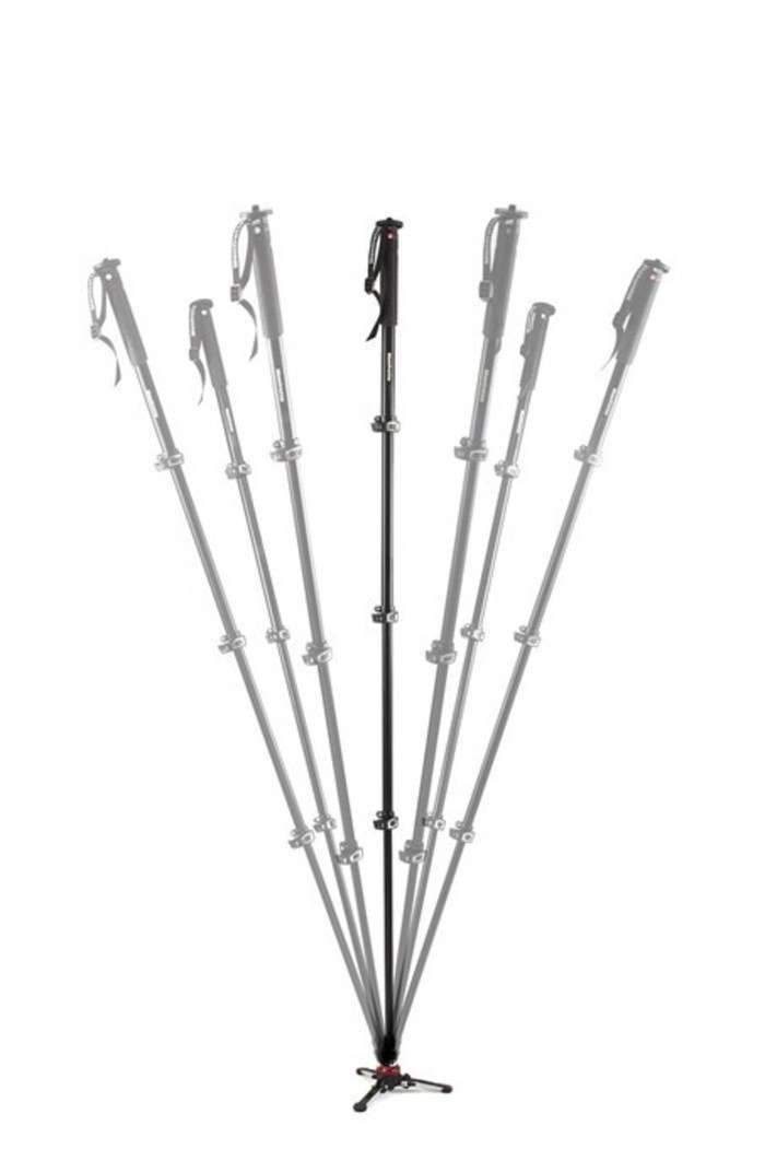 Manfrotto MVM XPRO500 s video hlavou MVH500AH | video monopod