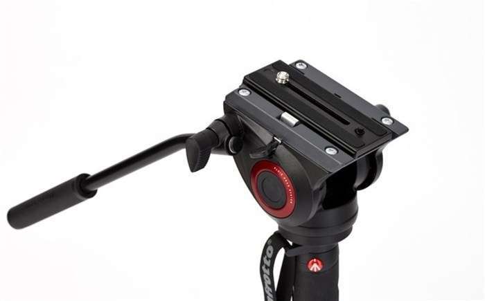 Manfrotto MVM XPRO500 s video hlavou MVH500AH | video monopod