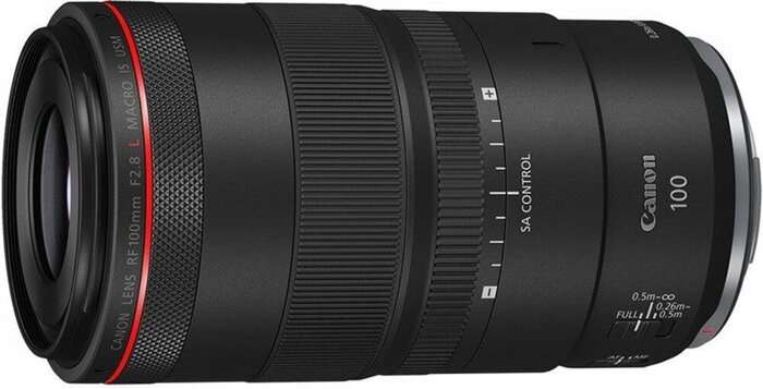 Canon RF 100 mm f/2,8 L Macro IS USM