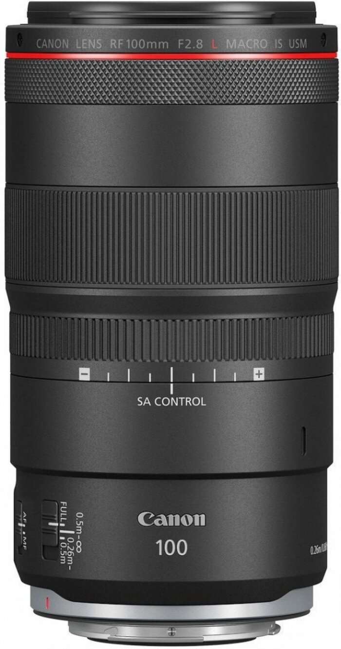 Canon RF 100 mm f/2,8 L Macro IS USM