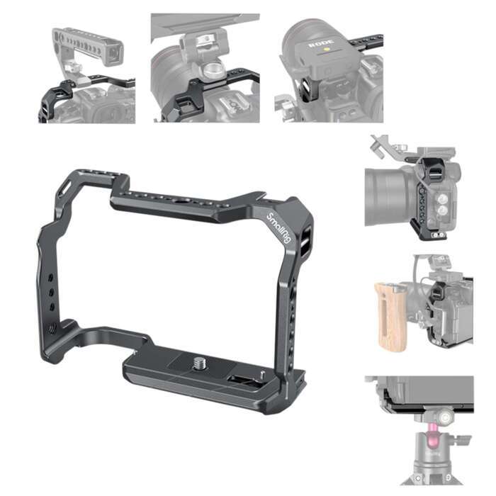 SmallRig 2982 Camera Cage for Canon EOS R5 and R6 | klec