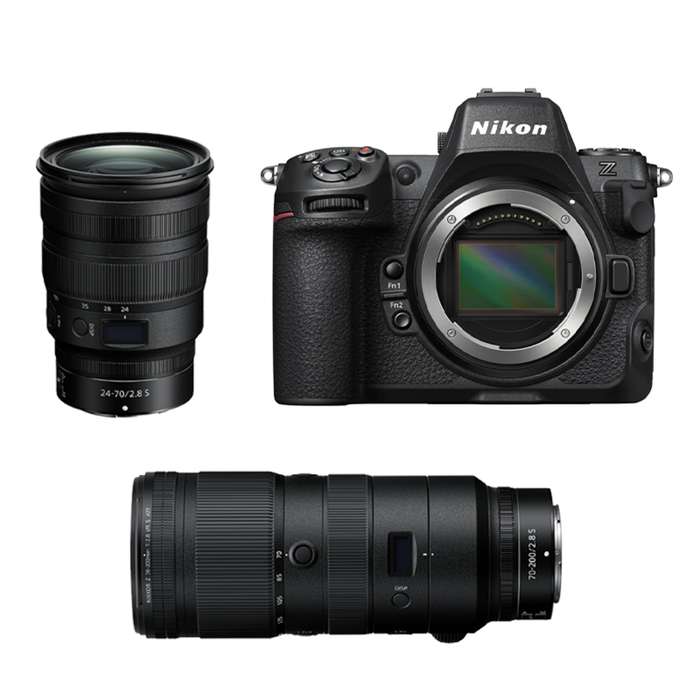 Nikon Z8  report set | 24-70 | 70-200