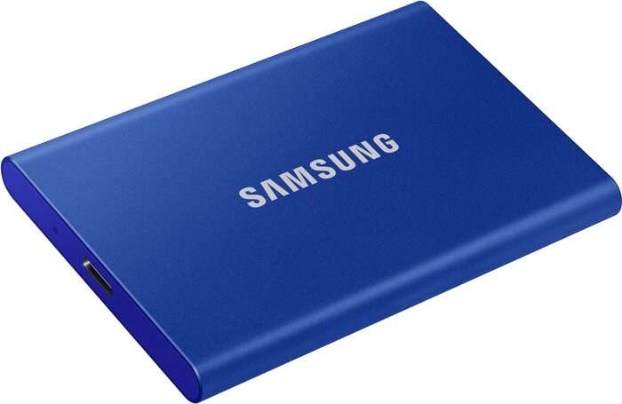 Samsung T7 | Externí SSD disk 500 GB