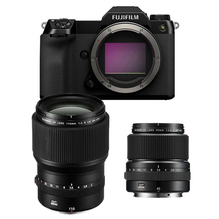 Fujifilm GFX 100S | Portrait set | 80 | 110