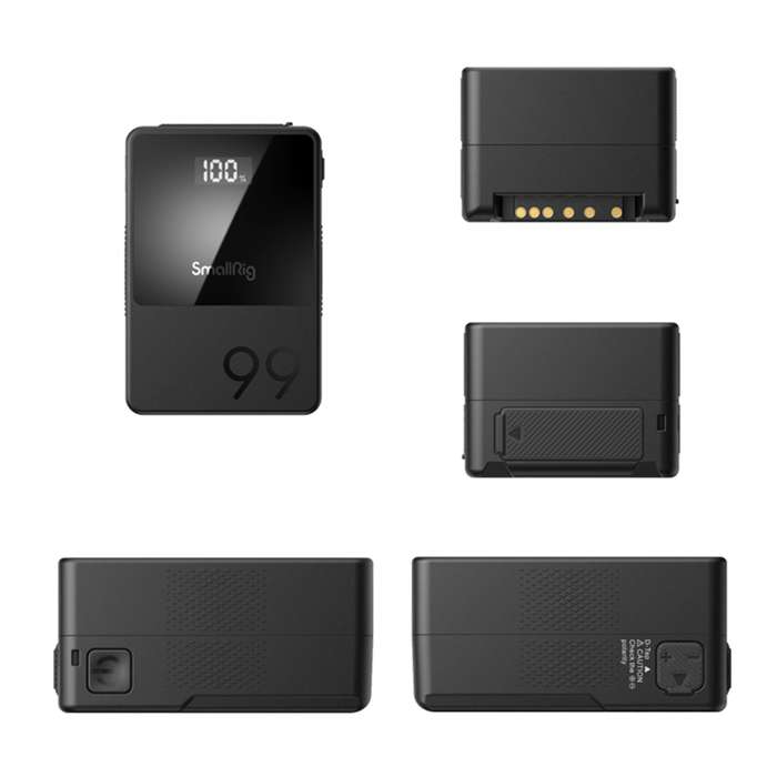 Smallrig 3580 V-Mount  VB99 mini V-Mount Battery  |  V-Mount baterie