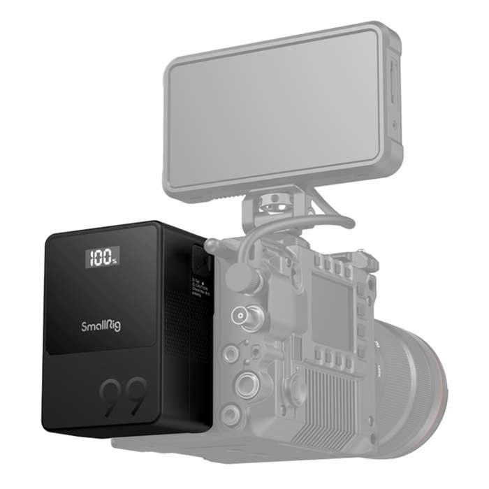 Smallrig 3580 V-Mount  VB99 mini V-Mount Battery  |  V-Mount baterie