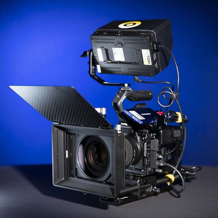 Panasonic Lumix S5 IIX | Rig | Power | Ready to shot
