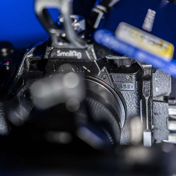 Panasonic Lumix S5 IIX | Rig | Power | Ready to shot
