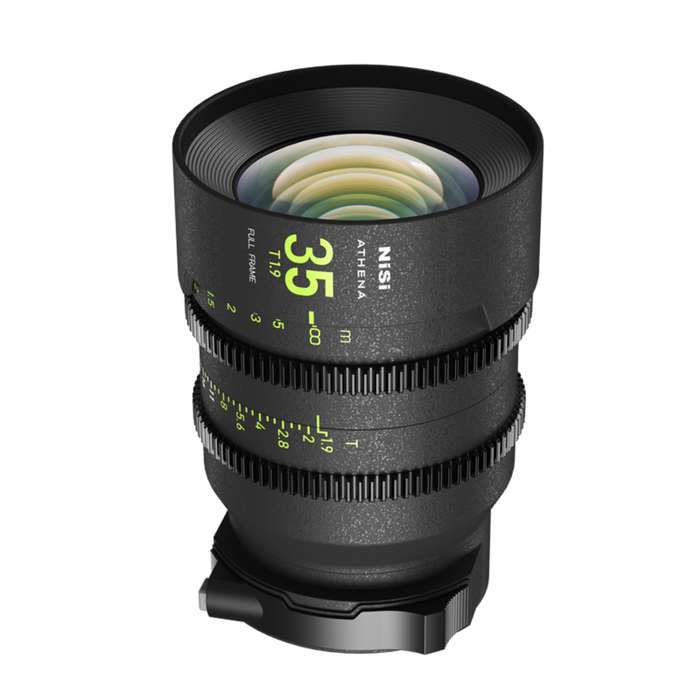 Nisi Cine Lens Athena Prime 35mm T1.9 E-Mount