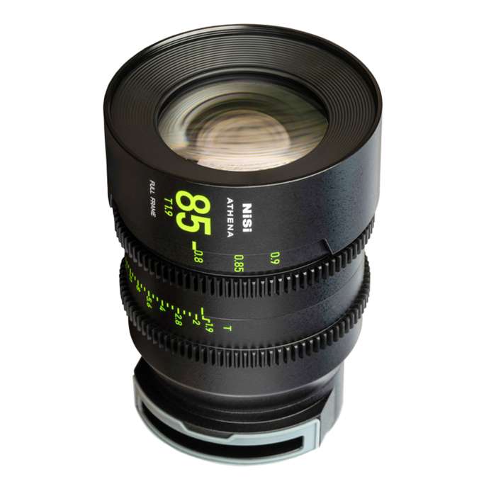 Nisi Cine Lens Athena Prime 85mm T1.9 E-Mount