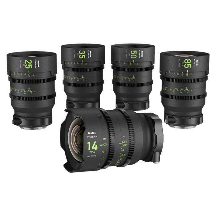 Cine Lens Set Athena Prime E-Mount