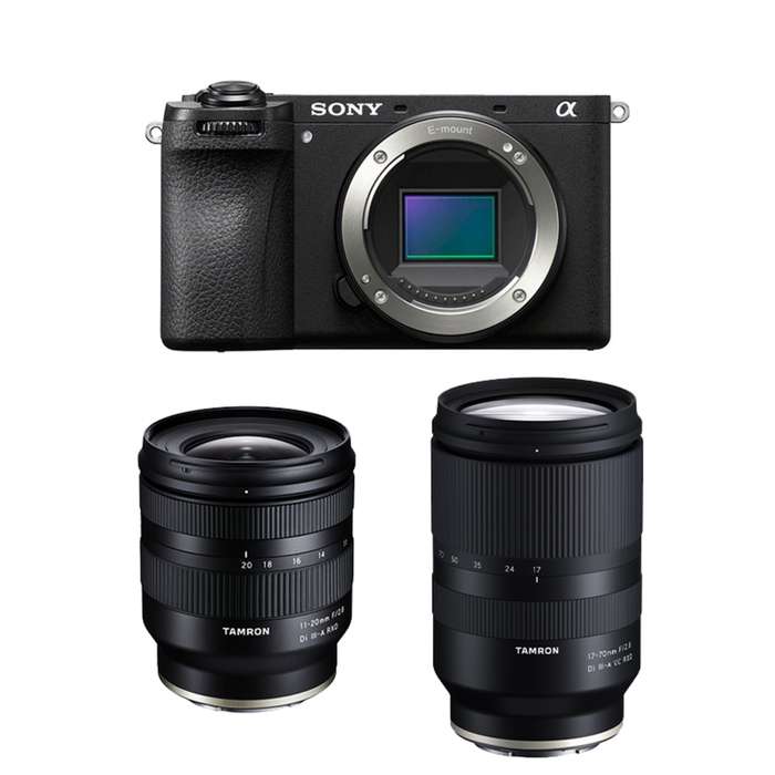 Sony A6700 univerzal set | 11-20 | 17-70