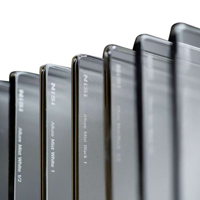 Nisi Cine Filter Allure Mist Black 4x5.65" (1/8) | 100 x 140 Mist filtr