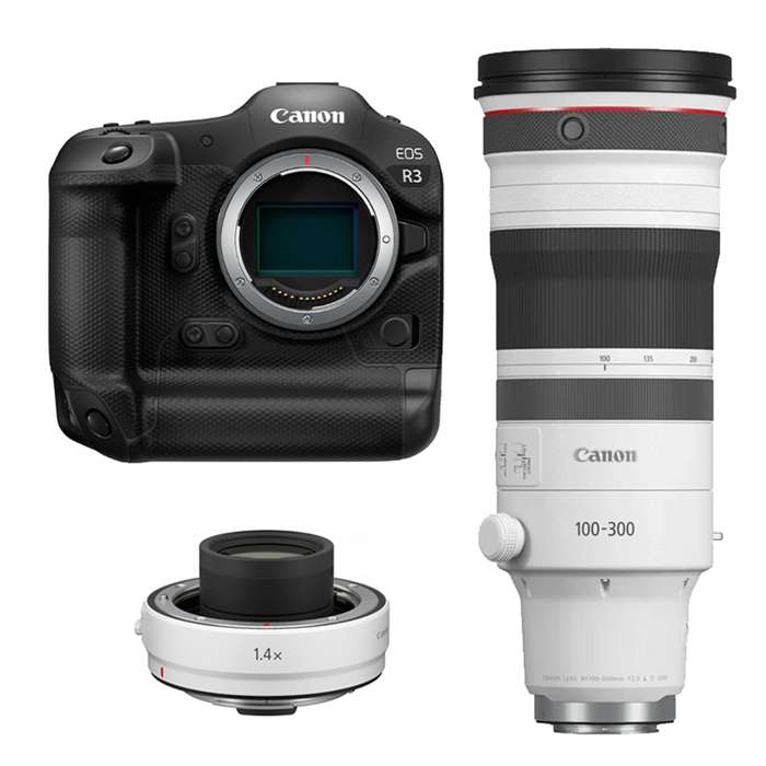 Canon R3 Sport set | 100-300/2.8 + TC1,4x