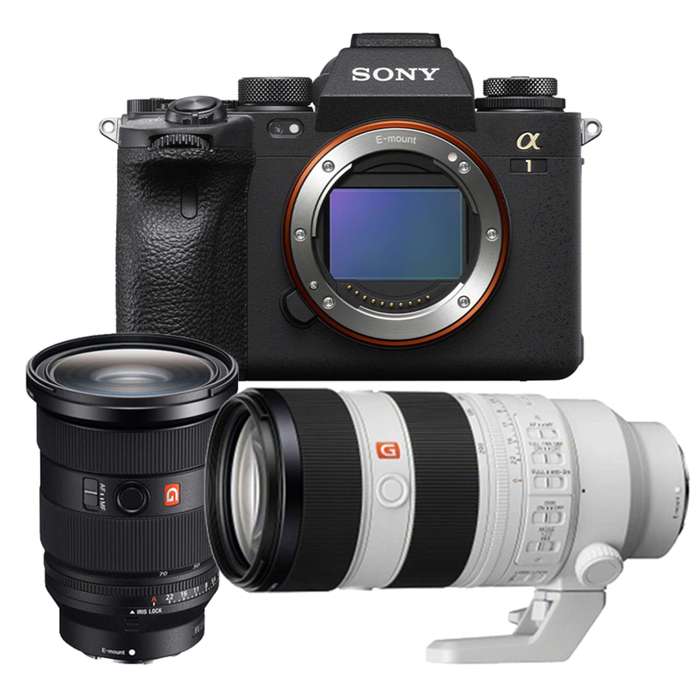 Sony A1 Zoom set | 24-70 II | 70-200 II