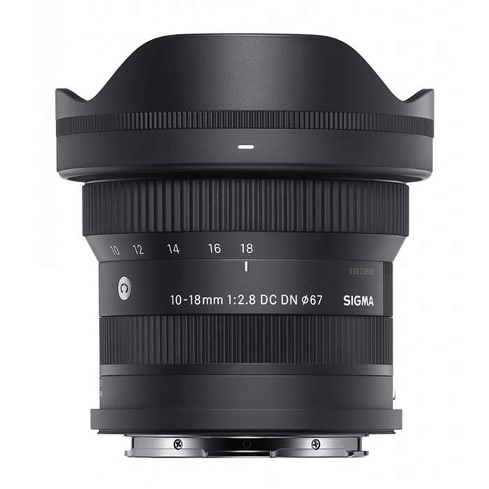 SIGMA 10-18mm F2.8 DC DN Contemporary pro Fujifilm X