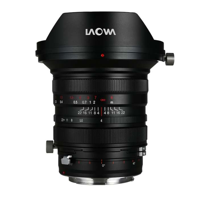 Laowa 20 mm f/4 Zero-D Shift pro Canon EF