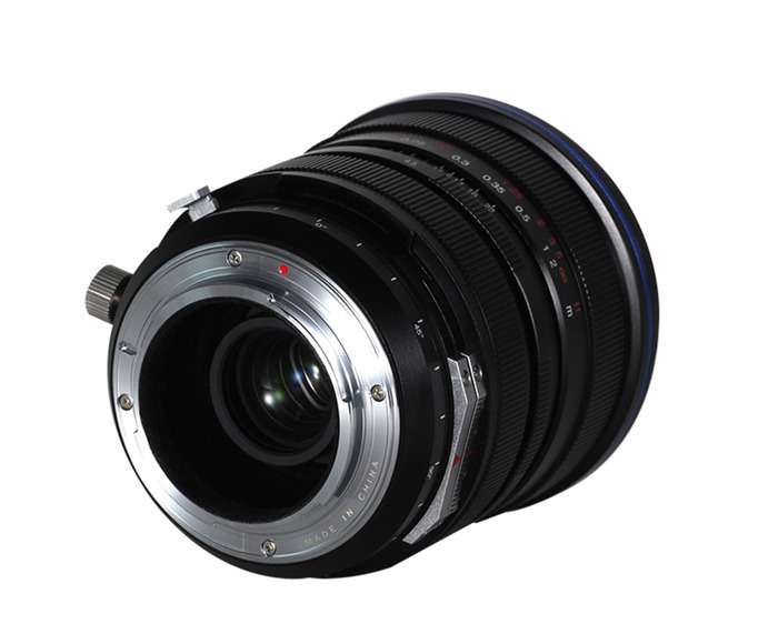 Laowa 15mm f/4,5 Zero-D Shift pro Canon EF