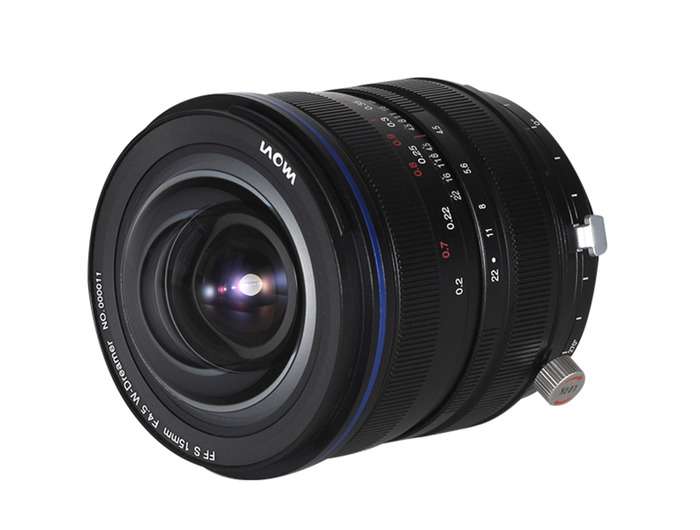 Laowa 15mm f/4,5 Zero-D Shift pro Canon EF