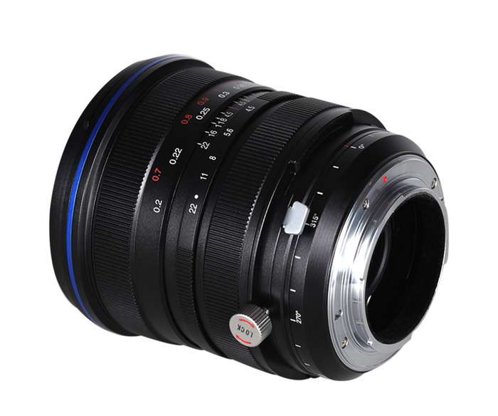 Laowa 15mm f/4,5 Zero-D Shift pro Canon EF