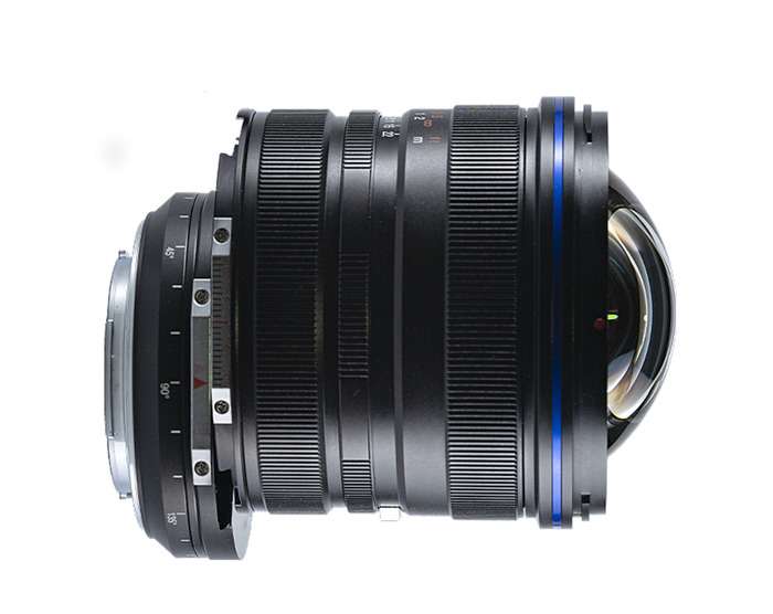 Laowa 15mm f/4,5 Zero-D Shift | adapter pro L-Mount